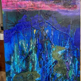 Beasts in the Underwater Forest - SOLD